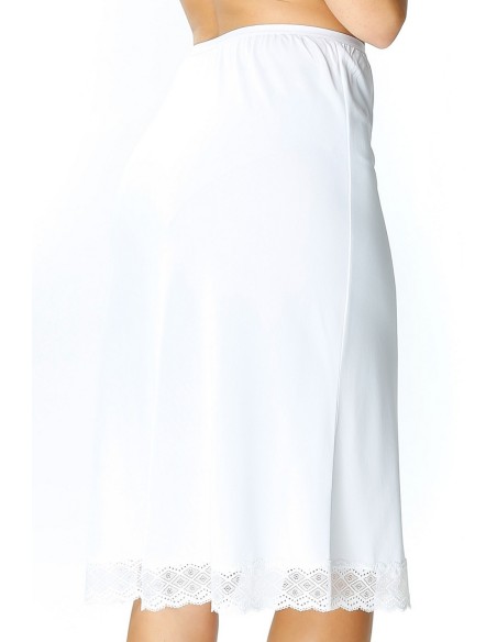 Półhalka wiskoza z koronką Mewa Nadia 