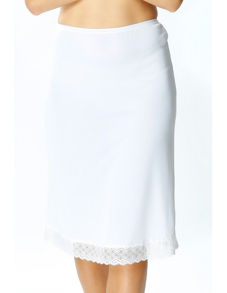 Half slips wiskoza with koronką Mewa Nadia