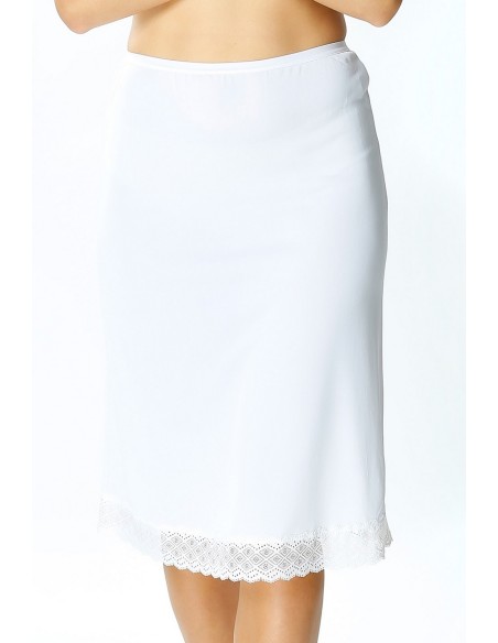 Półhalka wiskoza z koronką Mewa Nadia 