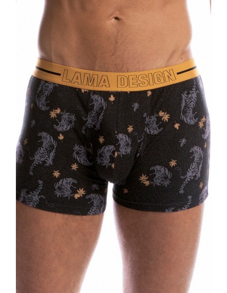 Boxer shorts men's with szeroką gumą dwupak Lama M-1031SZG
