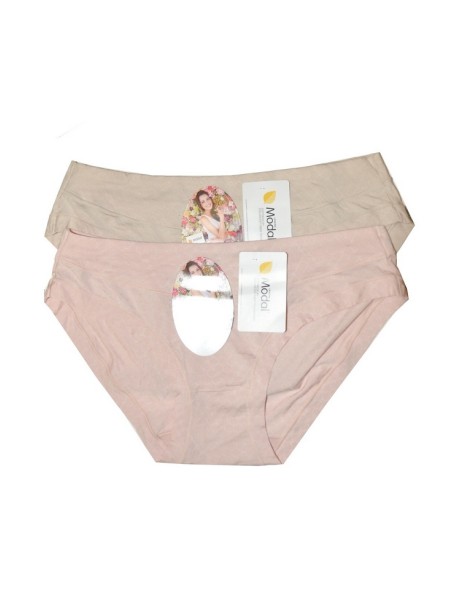 Figi damskie dwupak modal Dc Girl 26894/wz.47