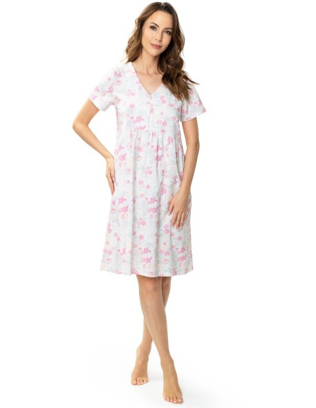 Koszula ciążowa do karmienia Mewa Gia 