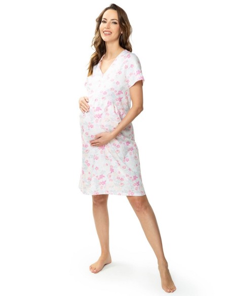 Koszula ciążowa do karmienia Mewa Gia 