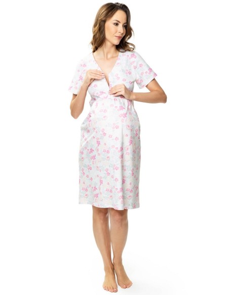 Koszula ciążowa do karmienia Mewa Gia 