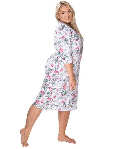 Bawełniana t-shirt night Mewa Adelajda