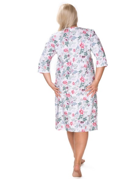 Bawełniana t-shirt night Mewa Adelajda