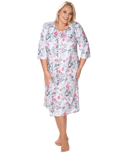 Bawełniana t-shirt night Mewa Adelajda