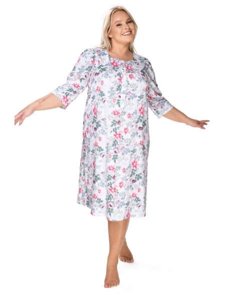 Bawełniana t-shirt night Mewa Adelajda