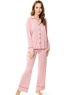 Pajamas women's na guziki Mewa Elitte