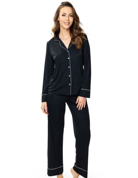 Pajamas women's na guziki Mewa Elitte