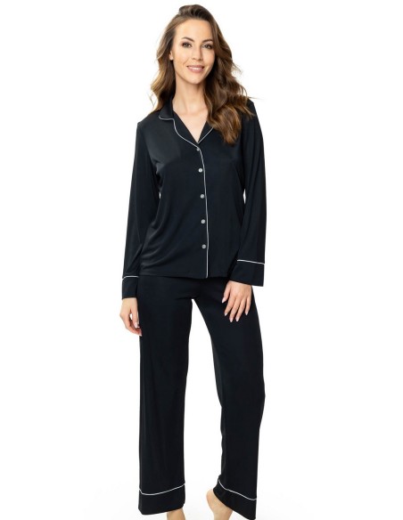 Pajamas women's na guziki Mewa Elitte