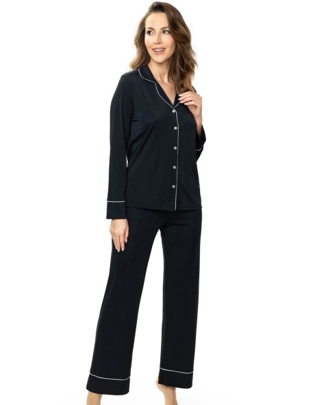 Pajamas women's na guziki Mewa Elitte