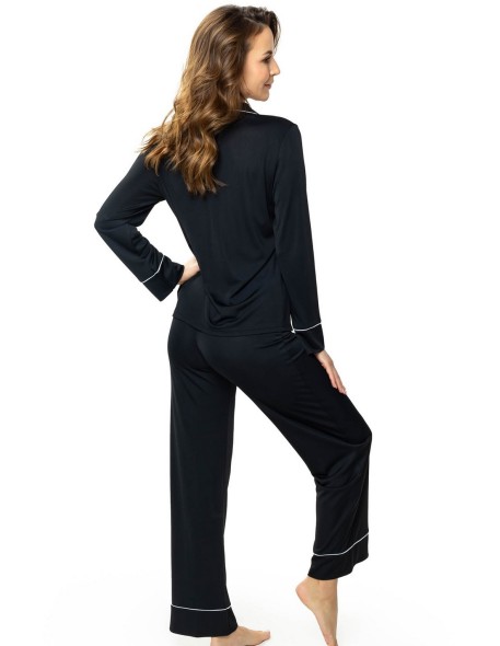 Pajamas women's na guziki Mewa Elitte