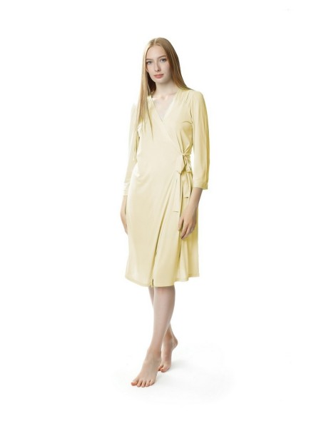 Bathrobe with wiskozy na summer Mewa Laura