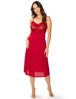 Shirt night with koronką Mewa Flamenco