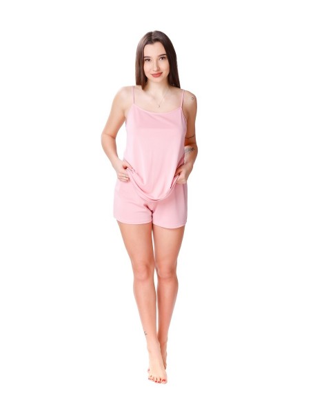 Short pajamas women's letnia Mewa Kamelia