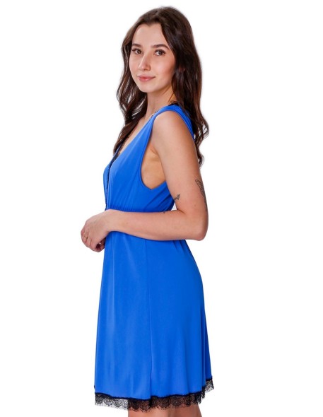 Koszula nocna krótka Mewa Aveline 