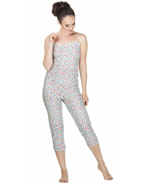 Dwuczęściowa pajamas women's wiskoza Mewa Daisy