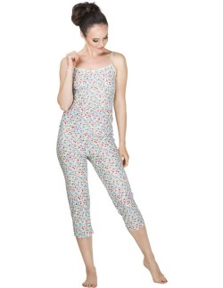 Dwuczęściowa pajamas women's wiskoza Mewa Daisy 2