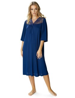 Shirt night with wiskozy Mewa Dagmara