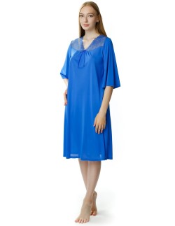 Koszula nocna z wiskozy Mewa Dagmara  2