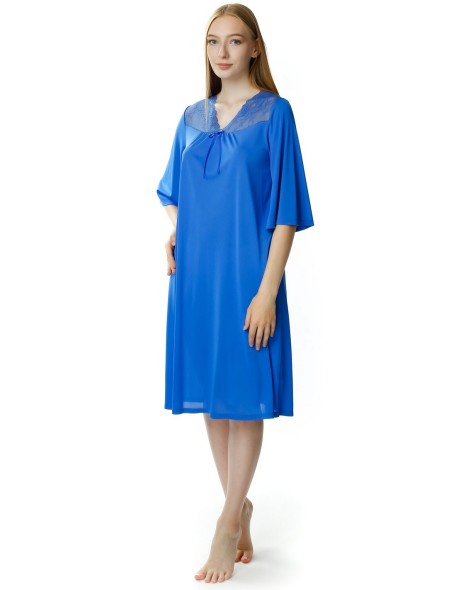 Koszula nocna z wiskozy Mewa Dagmara 