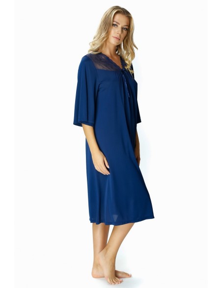 Koszula nocna z wiskozy Mewa Dagmara 