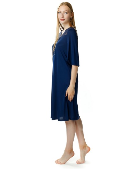 Koszula nocna z wiskozy Mewa Dagmara 