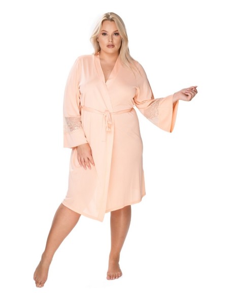 Summer bathrobe ladies' long sleeves Mewa Paula