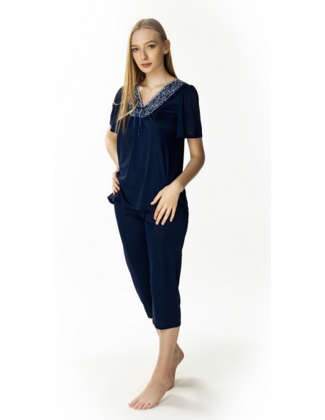 Dwuczęściowa pajamas women's short sleeve Mewa Xenia