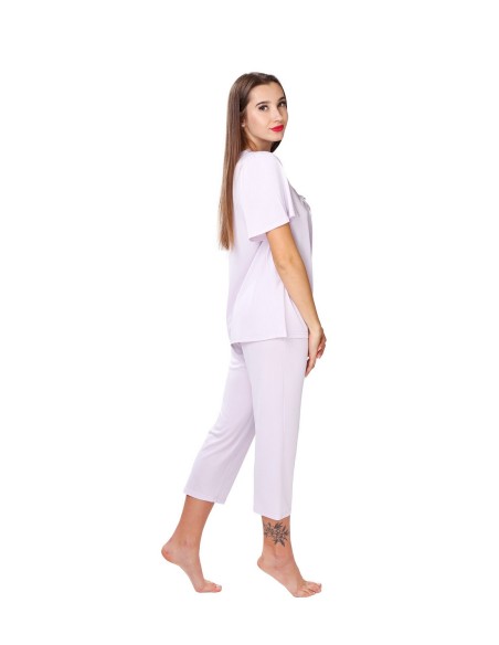 Dwuczęściowa pajamas women's short sleeve Mewa Xenia