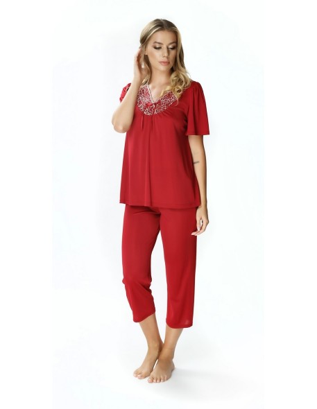Dwuczęściowa pajamas women's short sleeve Mewa...
