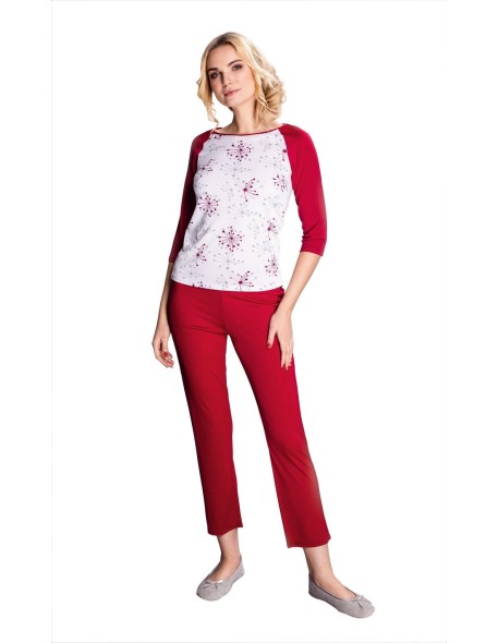 Pajamas dwuczęściowa women's Mewa Caprise