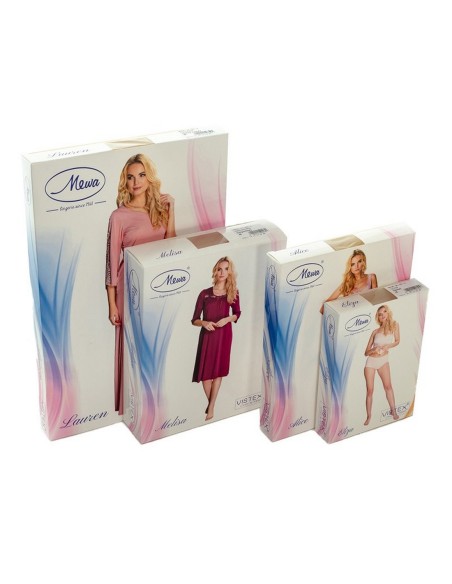 Pajamas dwuczęściowa women's Mewa Caprise