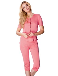 Pajamas women's rozpinana na guziki Mewa Elizabeth