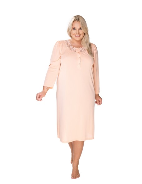 Shirt night with long sleeve Mewa Antonina