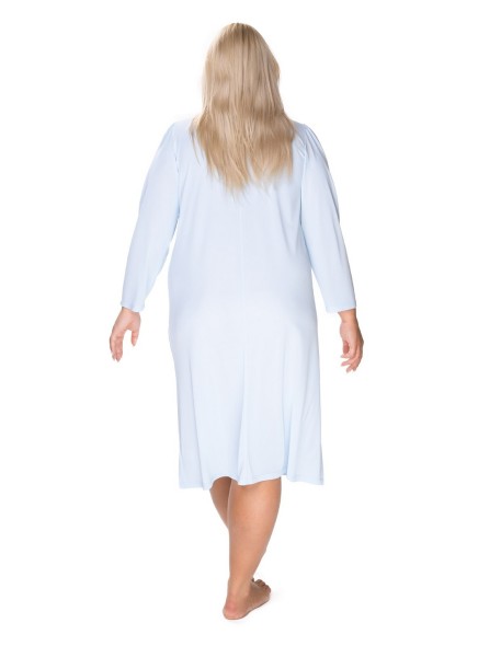 Shirt night with long sleeve Mewa Antonina