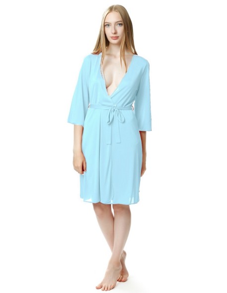 Thin bathrobe ladies' Mewa Passion