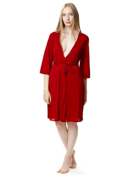 Cienki szlafrok damski Mewa Passion 