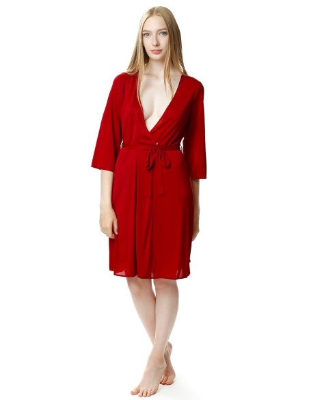 Cienki szlafrok damski Mewa Passion 