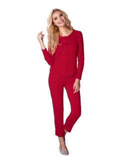 Pajamas women's long rozpinana Mewa Maria 2