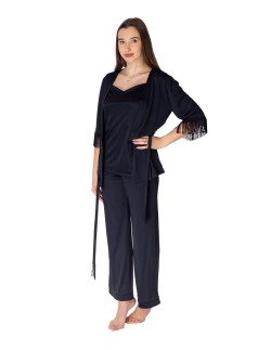 Pajamas with szlafrokiem wiskoza Mewa Josefine