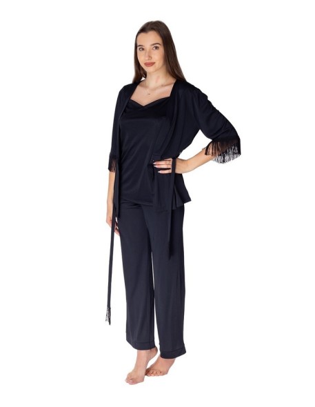 Pajamas with szlafrokiem wiskoza Mewa Josefine