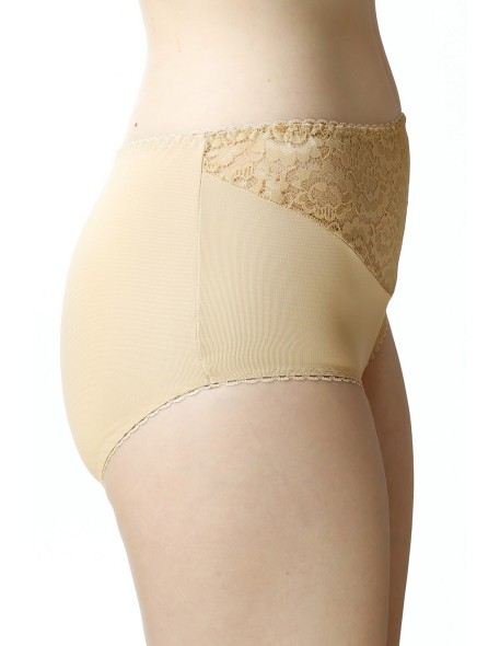 Panties women's high stan with koronką Mewa Liza