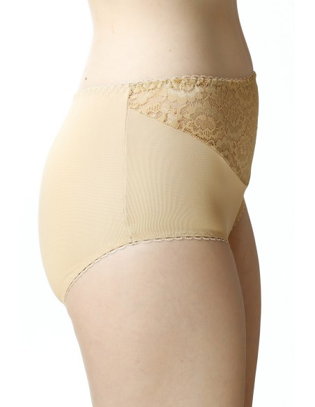 Panties women's high stan with koronką Mewa Liza
