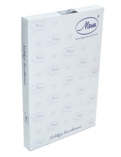 Dwuczęściowa długa piżama damka na guziki Mewa Gloria  2