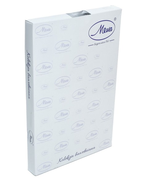 Dwuczęściowa długa piżama damka na guziki Mewa...