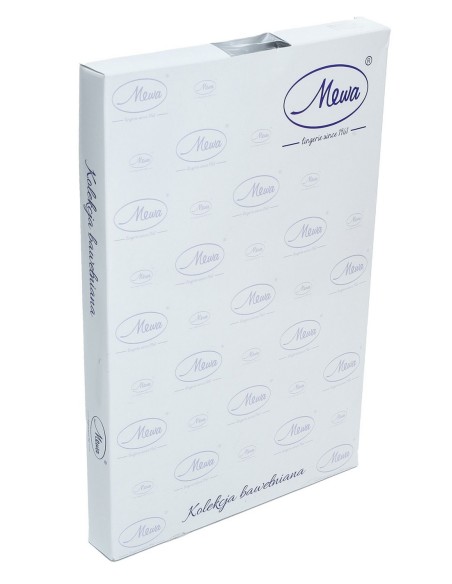 Dwuczęściowa long pajamas women's na guziki Mewa Gloria