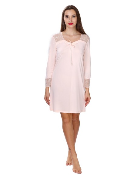 Shirt night with dlugim rekawem Mewa Delice