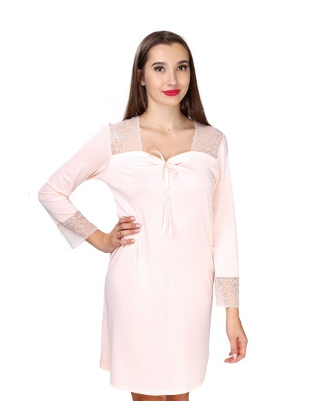 Shirt night with dlugim rekawem Mewa Delice